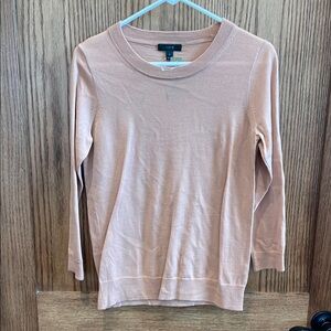 Jcrew: Light Pink Lightweight Sweater